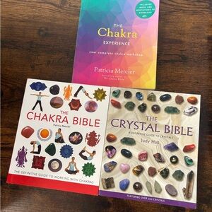 Chakra and Crystal Guide Book Set